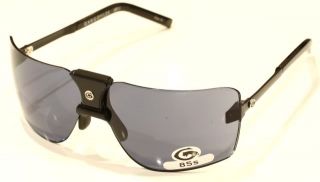 Gargoyles Sunglasses Classic 85s Black w/ Black Ice NEW
