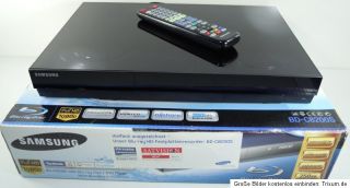 Samsung BD C8200S Blu Ray Recorder 250 GB Festplatte 8808993854783