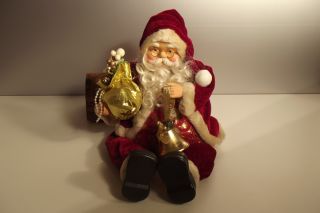Kantenhocker/Weihnachtsmann, Nikolaus, Santa Claus, Weihnachten