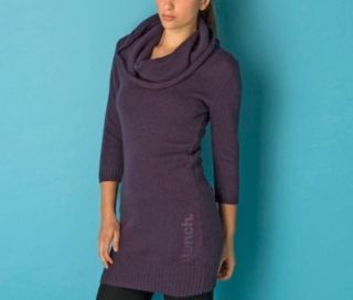 Bench Strick Kleid Sweatshirt in Lila Gr.XS,S,M,L