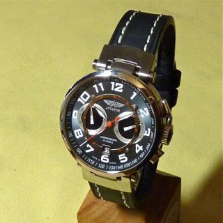 Fliegerchronograph AVIATOR HiTech POLJOT   Werk 3133