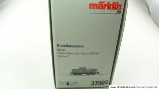 Märklin 37904 – Diesellok BR 294 075 7 DB, mfx + Telex Kupplung