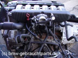 BMW E34 525i Motor Triebwerk 256S2 Vanos ab 09/94