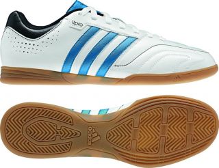Adidas 11Questra Schuhe Indoor Fußballschuhe Weiß