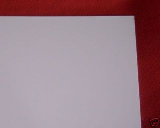 Polystyrol Platten weiß 660x500x1,5mm