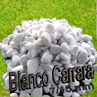 Bianco Carrara Marmor Zierkies Natursteine 5 kg zur Grab Dekoration