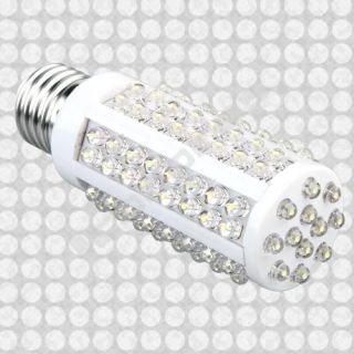 108 LEDs E27 Weiß Birne Lampe Licht Birne Strahler 230V