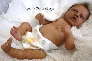 Ihr Wunschbaby Reborn Newborn Baby Elodie Ethnic sculpt by Evelina