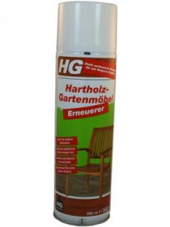 HG Hartholz Holz Gartenmöbel Reiniger 500ml (3,98 EUR/L