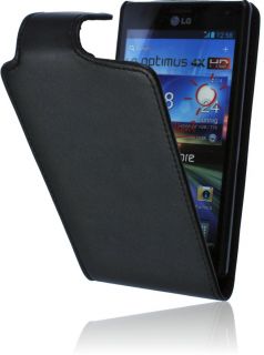 LG P880 Optimus 4X HD Premium Handytasche Flip Case Schutzhülle PU