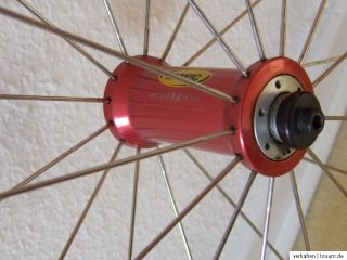 Mavic Helium Laufradsatz Retro Vintage