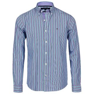 Tommy Hilfiger TH Herren Hemd Shirt MAX 0887811055 blau S , M , L , XL