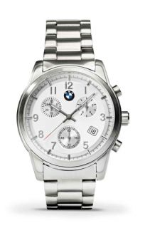BMW Collection Genuine Quartz Chrono Metal Mens Watch 80262179743