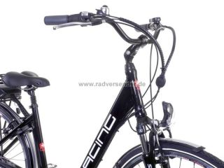28 Alu Elektrofahrrad E Bike Pedelec City Damen 7 G. Shimano Nexus