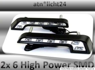Tagfahrlicht 12 LED SMD Power Mercedes Style CL ML CLK