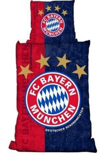 Bayern München FCB Bettwäsche Used mit RV 135/200