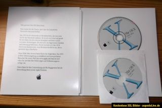 Apple Macintosh Mac OS X Public Beta +Dev CD ROM Vintage 2000
