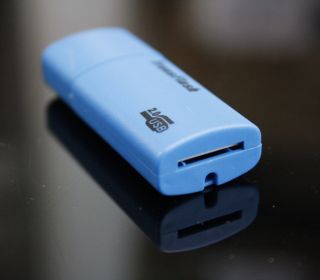 USB 2.0 Micro SD Karte Leser Card Reader Adapter Stick #672