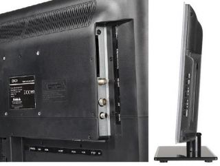 Enox 19 48cm LED 12V Fernseher DVD Player DVB S 2 Sat Tuner DVB C DVB