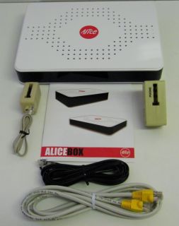 Alice Box L ADSL05CF 0 SR ROUTER französisch NEU