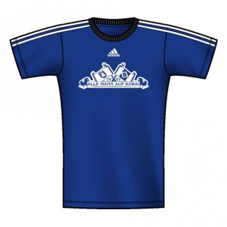 Adidas HSV Hamburger SV T Shirt 4373