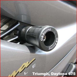 Triumph 675/ST 675 Rahmen Sturzprotektoren Set