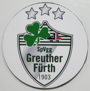 SpVgg GREUTHER FÜRTH Magnetpin für Aral Bundesliga Meisterschale