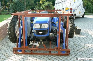 Allrad Traktor FOTON 254 Wendegetriebe Neu 2 Jahre Garantie mit