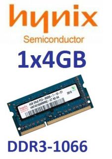 4GB RAM Speicher Acer Aspire One Netbook D270   N2600 Markenspeicher