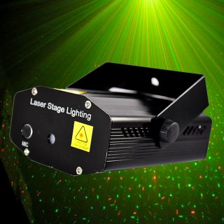 Mini Disco Laser Projector Showlaser DJ Licht Beleuchtung Buehne Stage
