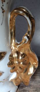 alte Porzellan Vase filigran floral