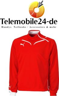 Puma Herrenpullover Sweatshirt HerrenTrainingsshirt v konstrukt Zip 1