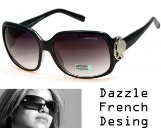Damen Sonnenbrille Dazzle French Design DZ680 schwarz