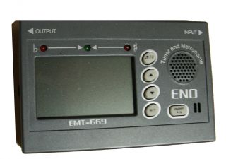 Stimmgerät/Tuner Cromatic Metronom,EMT669