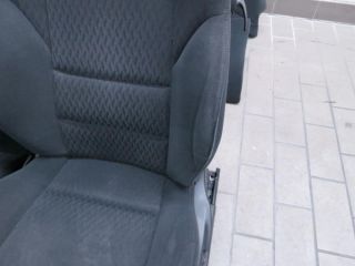 BMW 3er E46 Coupe Innenausstattung Stoff Sitze Memory Sportsitze