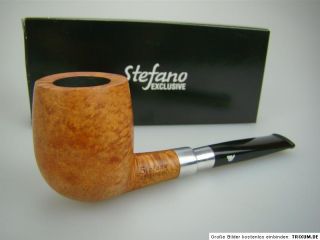 Exclusive Pfeife Selected Briar Hell gewachst Aluring #694