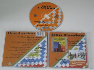 INDIAN RESERVATION + IVE PAID MY DUES(EDSEL EDCD 675) CD ALBUM
