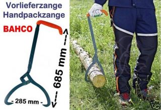 Forst Packzange BAHCO 285 mm Maulweite Länge 685 mm