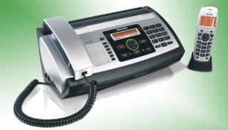 Philips PPF685E Faxgerät Anrufbeantworter und DECT
