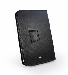 Tuff Luv Type View Kunstledertasche für PocketBook A7   schwarz
