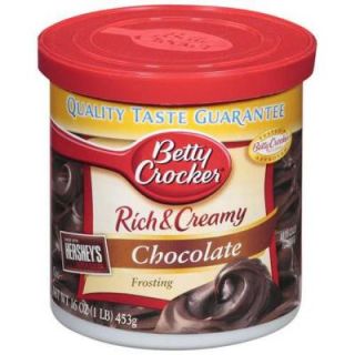 Betty Crocker Rich & Creamy   Chocolate Frosting (453g) (1.10 Euro pro