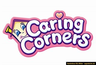 Caring Corners  puppe ,tisch ,regal ,zubehör und und und