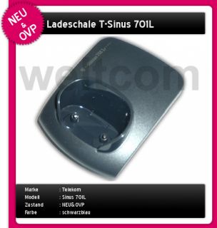 Ladeschale T Sinus 701L 701 S 701S 701K 701 K 701, NEU