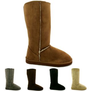 Neu Damen Stiefel Boots Schuhe Winter Gr 36 41