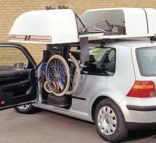 Rollstuhl Lift Rollstuhllift Dachlift Dachbox Hublift