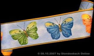 Borte Bordüre Kinderzimmer Schmetterlinge (1,19EUR/m)