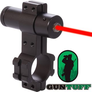 Red LASER POINT DOT Sight Tactical Air Rifle Pistol 1 Scope 11mm