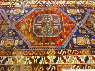 Antiker alter Schirwan KAZAK Carpet Orient Teppich Tappeto Tapis Rug