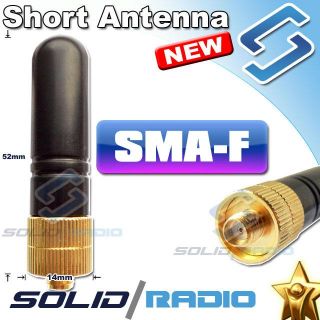 This is brand new small dual band antenna for Kenwood/Puxing type
