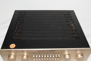 Marantz PM 710 DC Amplifier gebraucht   für Bastler 